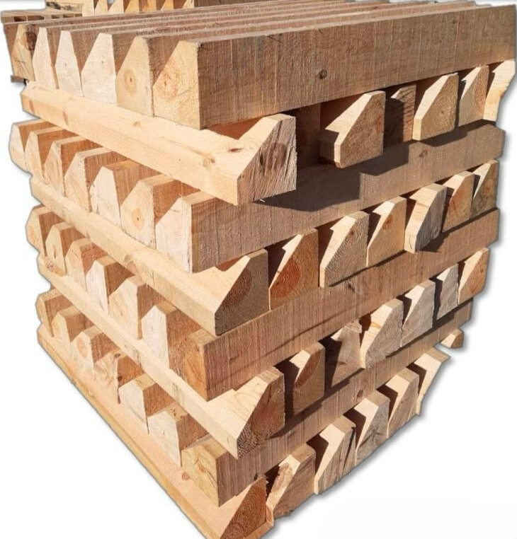 Barrote biselado para cargar rollos de acero